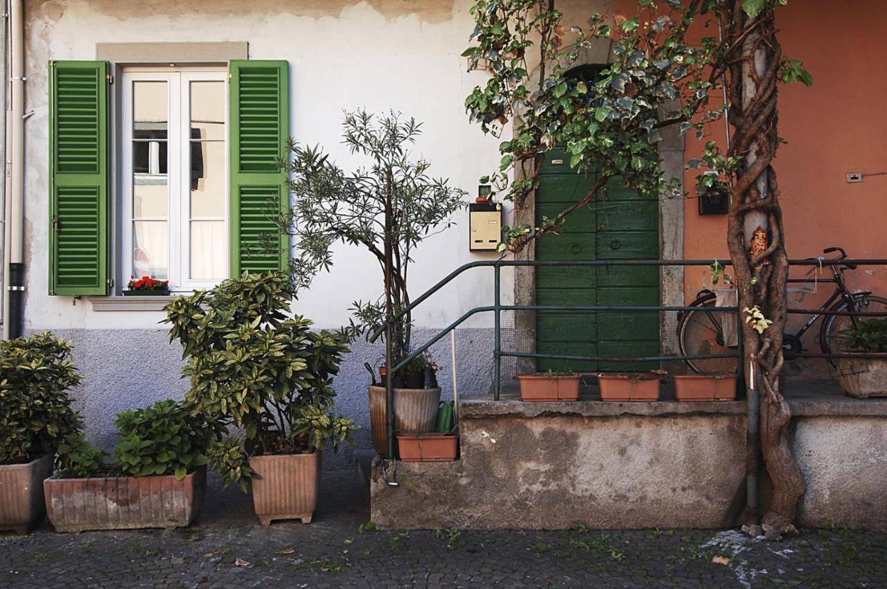 La Casa Sulla Terrazza Apartman Sarnico Kültér fotó