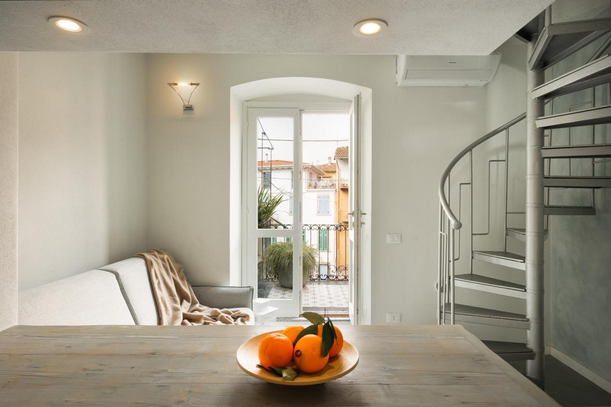 La Casa Sulla Terrazza Apartman Sarnico Kültér fotó