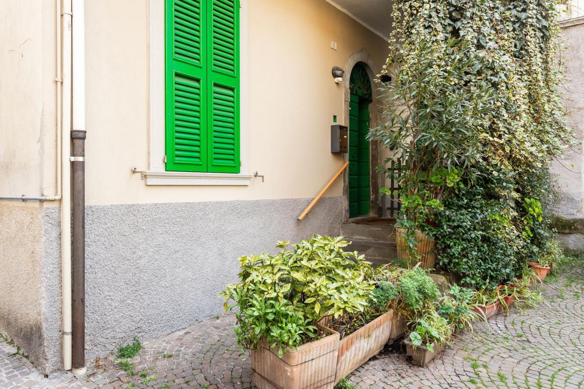 La Casa Sulla Terrazza Apartman Sarnico Kültér fotó